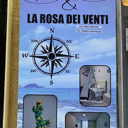 Bed & Breakfast La Rosa Dei Venti Alassio