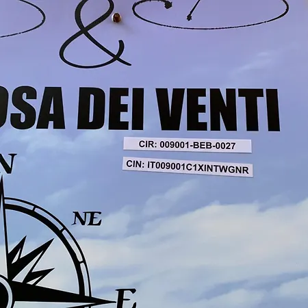 فندق مبيت وإفطار La Rosa Dei Venti ألاسيو