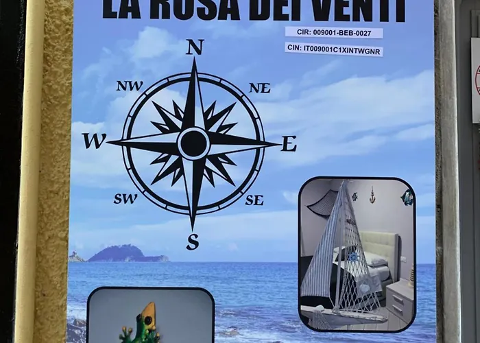 Bed & Breakfast La Rosa Dei Venti Alassio