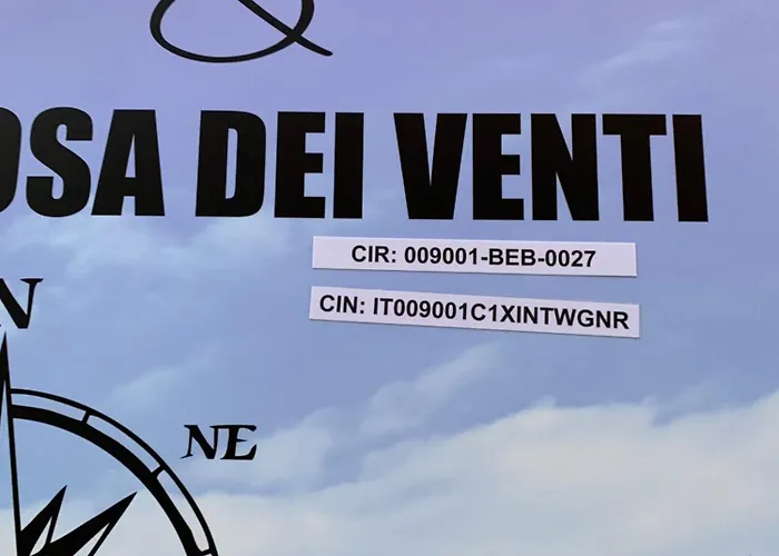 Bed and breakfast La Rosa Dei Venti Alassio